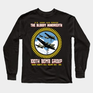 100th Bomb Group Long Sleeve T-Shirt